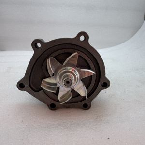 ปั๊มน้ำเครื่องยนต์ดีเซล <span class=keywords><strong>Isuzu</strong></span> Mitsubishi CX130B 4JJ14JB1 ปั๊มระบายความร้อน 6 รู 4 รู 8-98047688-3 8980476883 รถขุด SH130A2 - Product Image 3