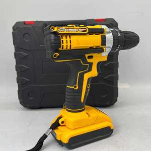 Industrial Grade Cordless <strong>Electric</strong> Impact <strong>Drill</strong> Screwdriver Set with Brushless Motor Construction Use OEM Customizable - Product Image 4