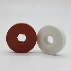 Échantillons gratuits pour carborundum pierre à aiguiser en céramique meule roue en céramique