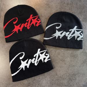 Gorro de Punto Jacquard Moderno con Logotipo Personalizado, Gorro de Moda Urbana Hip-hop, Bordado 3D, Talla Única, Cálido para Clima Frío - Product Image 3