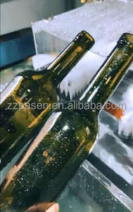 Machine à brosser les bouteilles en <span class=keywords><strong>verre</strong></span> semi-automatique, machine à laver les bouteilles de boissons et de vin, équipement de lavage des bouteilles cosmétiques - Product Image 5