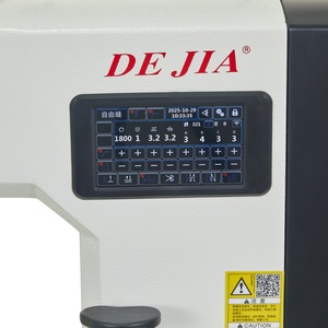 Machine à coudre industrielle à lit plat 1530-D5 pour cuir, point noué, programmable, haute sécurité, nouvelle génération, mécanique, motorisée - Product Image 2