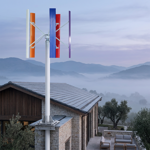 Générateur éolien de type nouveau avec système d'alimentation extérieur, couple de démarrage 200 kW, diamètre de rotor 10,5 m, fonctionnement de -40 à +80 °C - Product Image 5