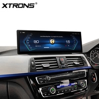 XTRONS 14,9 Zoll Android Autobildschirm für BMW 3er / 4er Serie M3 M4 NBT RHD Octa-Core Global 4G LTE 4+64GB 2560x720P Touchscreen
