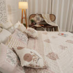 Parure de lit de luxe en coton tissé imprimé 100 % coton de haute qualité, 200 fils, style européen et américain, toutes saisons, vente en gros