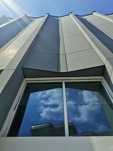 Tấm ốp xi măng sợi thân thiện với môi trường giá xuất xưởng, không amiăng, chống cháy, chống thấm, cách âm - Product Image 6