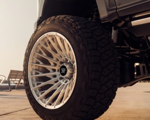 Jantes forgées personnalisées 20-<span class=keywords><strong>24</strong></span> pouces argent concave profond 5 6 8 pour DODGE RAM TRX Chevrolet Silverado Ram 1500 GMC Sierra - Product Image 2