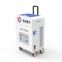 Sdqy Pulsed Laser 200w Nettoyeur d'oxyde de restauration de pierre Bras de robot de nettoyage à 6 axes