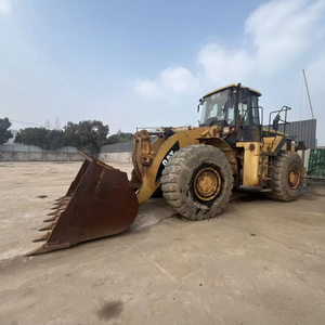 Cargadora de Ruedas CAT 980G Usada Original a Bajo <span class=keywords><strong>Precio</strong></span>, Caterpillar 980 970G 960K 966E 980G, Cargadora CAT Usada Barata en Venta - Product Image 1