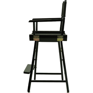 Chaise de Réalisateur Pliante en Bois Massif pour Maquillage et Croquis en Extérieur, Chaise de Loisirs Portable d'Extérieur, Vente en Gros - Product Image 4
