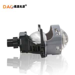 الصين بالجملة داو جديد تصميم 65w عالية الطاقة ثنائية جهاز عرض (بروجكتور) ليد 3.0 بوصة عدسة مع الأزرق فيلم الزجاج أكثر الاستقرار ضوء مصدر - Product Image 5