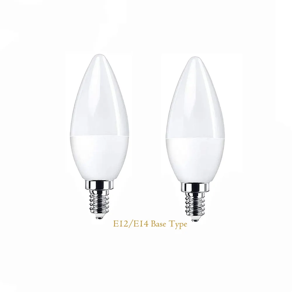 High Quality Cheap Price Remote Controlled E12 E14 3W Indoor LED WIFI Decorative Light Bulb 1600K Electric Led Lamp