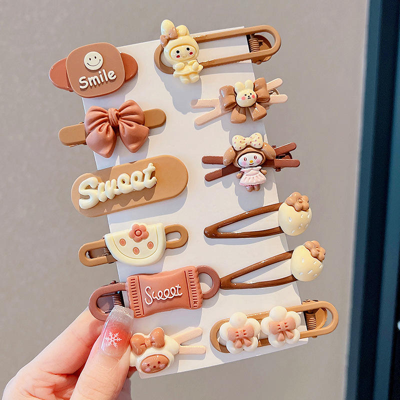 2 coffee - colored Melody 12 - piece sets