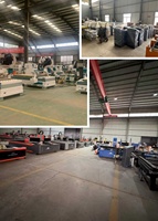 Mesin Bubut Kayu CNC Otomatis Ar1530 Heavy Duty Dua Pisau 2 Axis untuk Pengerjaan Kaki Meja Furnitur Roman