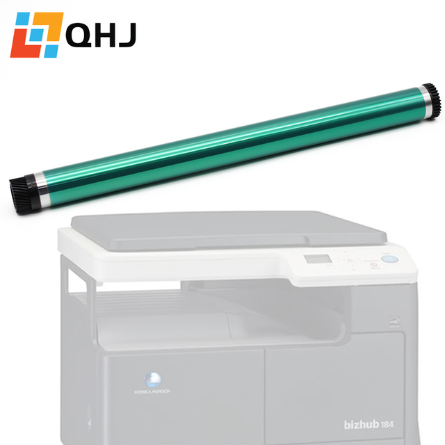 QHJ Good Quality DR114 OPC Drum for Konica Minolta BH163 266 246 184 185 195 206 7616 Copier Imaging Units Drum Tambours