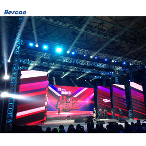 Runde Videowand große HD-<span class=keywords><strong>TV</strong></span> gebrauchte Bildschirm zum Verkauf p1 LED-Anzeige - Product Image 4