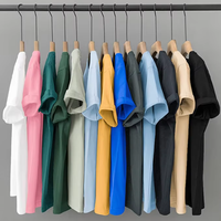 Kaos Katun Polos Vintage Ukuran Besar Harga Pabrik Grosir - Bahan Tebal Regular Fit Desain Polos Anti-Pilling