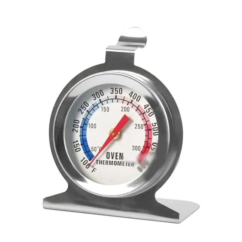 Nóng trên toàn thế giới quay số Nhiệt kế lò nướng công cụ nướng lò thép không gỉ nhiệt kế đặc biệt có thể được gắn trên điện