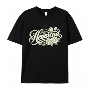 T-shirt Homme Col Rond Coupe Slim 100% Coton 220 g/m² Personnalisé avec Logo OEM, Impression par Transfert Thermique pour Tenue Décontractée de Luxe - Product Image 2