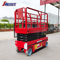 Plateforme élévatrice à ciseaux électrique escamotable 4M 6M 8M 12M 220V 380V, plateforme élévatrice à ciseaux hydraulique portable