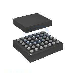 Manufacturer Channel Electronics Component CS35L35-CWZR 42 UFBGA, WLCSP Data Acquisition - Product Image 1