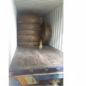 Vietnam Style Classique Bambou Coracle Divertissement-Utiliser Bambou Panier Bateau - Product Image 1