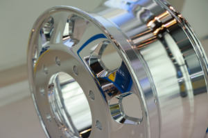 Cheap Cast 22.5x8.25 <b>Wheel</b> Rim <b>Chrome</b> Aluminum <b>Wheels</b> for Semi Truck - Product Image 2