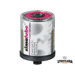 Lubricador automático Simalube 60ml, vacío y recargable - Product Image 1