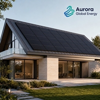 Panneau solaire monocristallin 700W à haut rendement et faible dégradation pour les marchés mondiaux