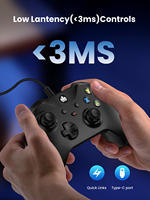 Mando inalámbrico para videojuegos, Joystick de doble vibración, para teléfono móvil, PC, Windows 7/8/10/11