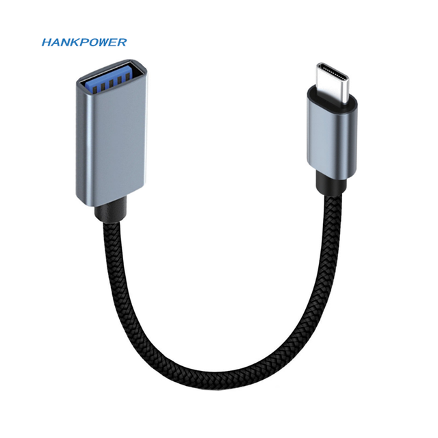 5gbps Transfer Speed 5V 2A Type-C OTG Data Cable Type C Male to USB a Female USB3.1 Charging Extension Cable