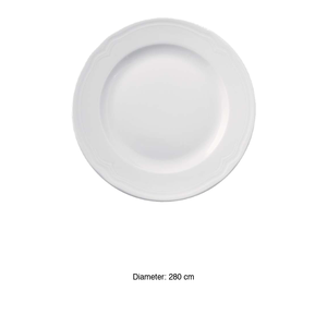 จานแบนเวนิส 28 ซม. กูราล -6- Vn28Du00 - Product Image 3