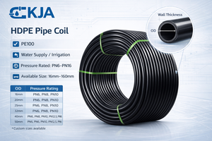 <span class=keywords><strong>HDPE</strong></span>高圧バット融着水道ホースパイプPE100フレキシブル灌漑パイプ20mm 25mm 32mm - Product Image 2