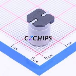 EEETG1H470UP ตัวเก็บประจุแบบอิเล็กโทรไลต์อะลูมิเนียมแบบ SMD ( ความจุ: 47uF ) ( ความแม่นยำ: 20% แรงดันไฟฟ้าที่กำหนด: 50V ) - Product Image 2