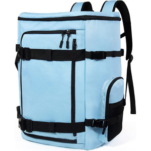 Sac à dos d'extérieur en polyester 600D grande capacité pour chaussures de ski, casque et vêtements – Organisateur - Product Image 1