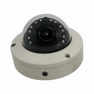 1080P 2MP UTC 4 IN 1 AHD TVI CVBS 카메라 2.1mm 렌즈 편도 오디오 카메라 CCTV 보안 감시 야간 투시 돔 카메라