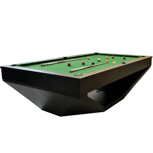 Mesa de <span class=keywords><strong>Billar</strong></span> Americana de Madera Sólida de <span class=keywords><strong>7</strong></span>/8/9 <span class=keywords><strong>Pies</strong></span> con Diseño Moderno 2026, Mesa de <span class=keywords><strong>Billar</strong></span> de 9 Bolas con Superficie de Pizarra de Buena Calidad - Product Image 4