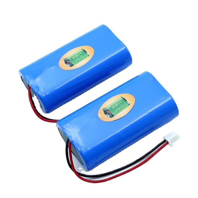 High Capacity 1S2P 18650 3.7V Lithium Ion Battery 7000mAh for Flashlight
