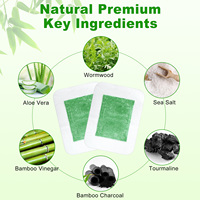 SEFUDUN Système immunitaire Aloe Vera Patchs nettoyants profonds pour les pieds Améliore la qualité du sommeil Soulage le stress Patchs nettoyants profonds au charbon pour les pieds