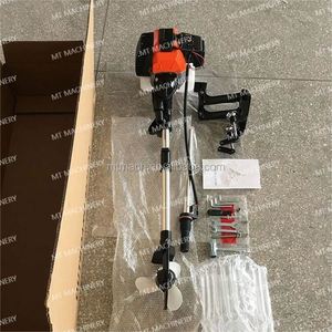 Suministro Directo de Fábrica, Motor Fuera de Borda de Gasolina para Embarcaciones Pequeñas, Hélice de Accionamiento por Gasolina, Motor Fuera de Borda de 2 Tiempos y 52 cc - Product Image 3