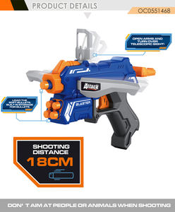 คุณภาพสูงราคาถูกใหม่ของเล่น2021ยิง Eva Soft Bullte ปืนสำหรับเด็ก - Product Image 3