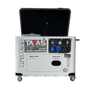 TAVAS vendita calda 178FA 220v 3000w 3kw 296cc generatore diesel raffreddato ad aria super silenzioso