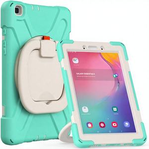 เคสแท็บเล็ตแบบมีขาตั้งหมุนได้ ทนทาน กันกระแทก ดีไซน์แข็งแรง สำหรับ iPad 7 - Product Image 1