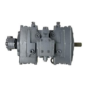 Bomba Hidráulica Principal Remanufacturada de Alta Calidad para Excavadora de Orugas GID SH120 PSV2-55T KNJ1817 20640-43507 Origen Japón 3 Meses de Garantía - Product Image 4