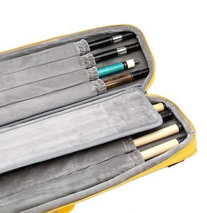 Étui de transport durable et étanche avec logo personnalisé BSCI, boîte de rangement élégante pour queues de billard et de carambole - Product Image 1