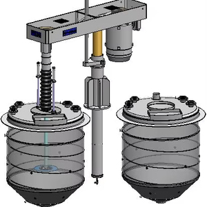 TGM fl55 disperser 3000L-Máy trộn cắt cao cho sơn sàn, ngưng tụ và bột với hệ thống nâng thủy lực - Product Image 1