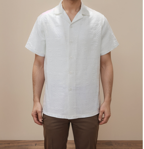 Fabbrica <span class=keywords><strong>Outlet</strong></span> all'ingrosso di camicie Casual di alta qualità camicia a maniche corte per gli uomini estate traspirante camicia da <span class=keywords><strong>uomo</strong></span> - Product Image 5