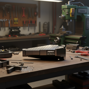 Support de fixation Fervi pour mandrin, longueur 100 mm, conception en métal durable - Product Image 3