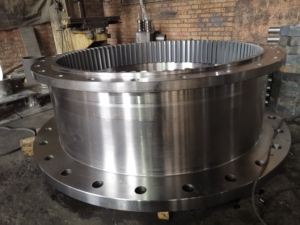 Tùy chỉnh lớn công nghiệp bánh răng trục răng trống khớp nối cơ khí ngành công nghiệp trống bánh răng khớp nối tay áo Pin trục khớp nối - Product Image 3