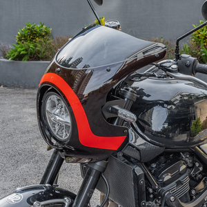 Déflecteur de pare-brise de moto XXUN pour KAWASAKI Z900RS 2018 2019 2020 <span class=keywords><strong>2021</strong></span> 2022 2023 2024 2025 Pare-brise - Product Image 5